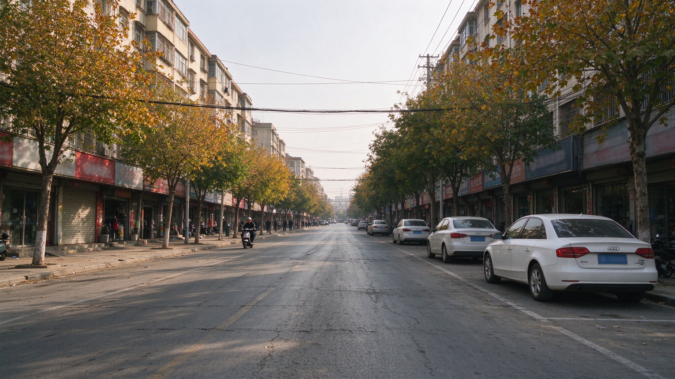 漯河街区城市实景